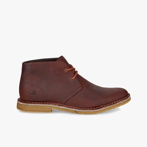 Ugg Groveland Chukka Stövlar Herr Röda (401863YVW)